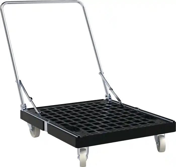 Knallerangebot Rollplatte ESB BASICline D.108mm 500kg L815mm B660mm PP m.Bügel