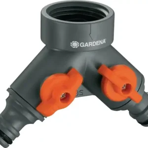 Zweiwegeventil Ku.IG G 1/2 Zoll Nenn-Gr.GARDENA Neu