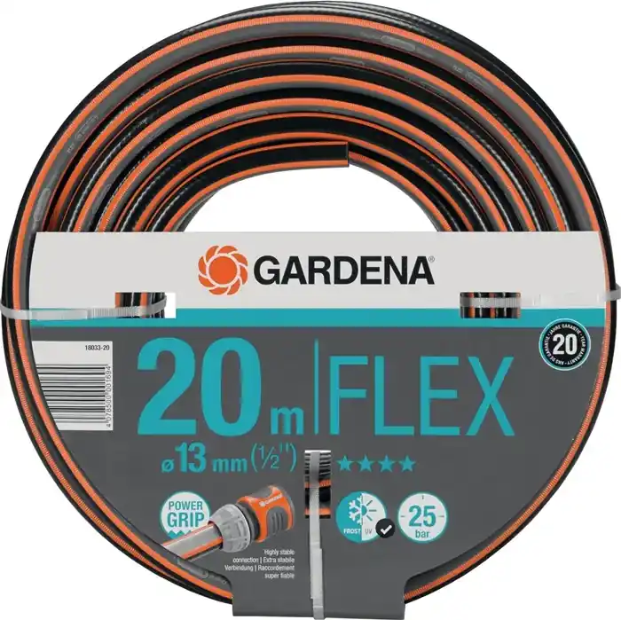 Aktuell Wasserschlauch FLEX L.50m ID 19mm GARDENA VE: 50 Meter
