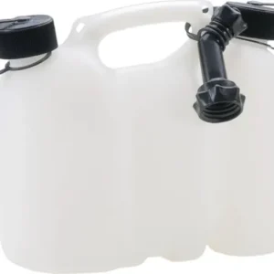 Kraftstoffdoppelkanister PROFI 3+1,5l natur HDPE L308xB145xH254mm HÜNERSDORFF Heißes Angebot