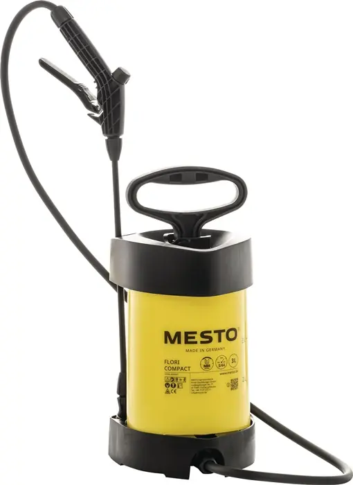 Drucksprühgerät Flori Füllinhalt 3l 3bar NBR G.1,4kg MESTO Zertifiziert