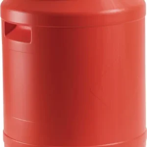 Online Kaufen Batteriefass 60l HD-PE reinorange (Deckel hellelfenbein) m.Griffmulden WEMAS