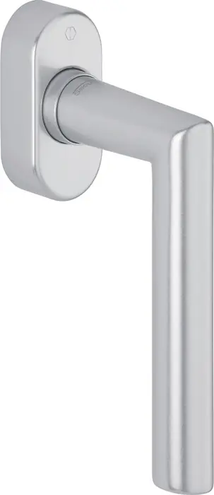 Fenstergriff Ams.E0400/UD9056 VA F69/matt SecuSan® 32-42mm HOPPE Preisknaller