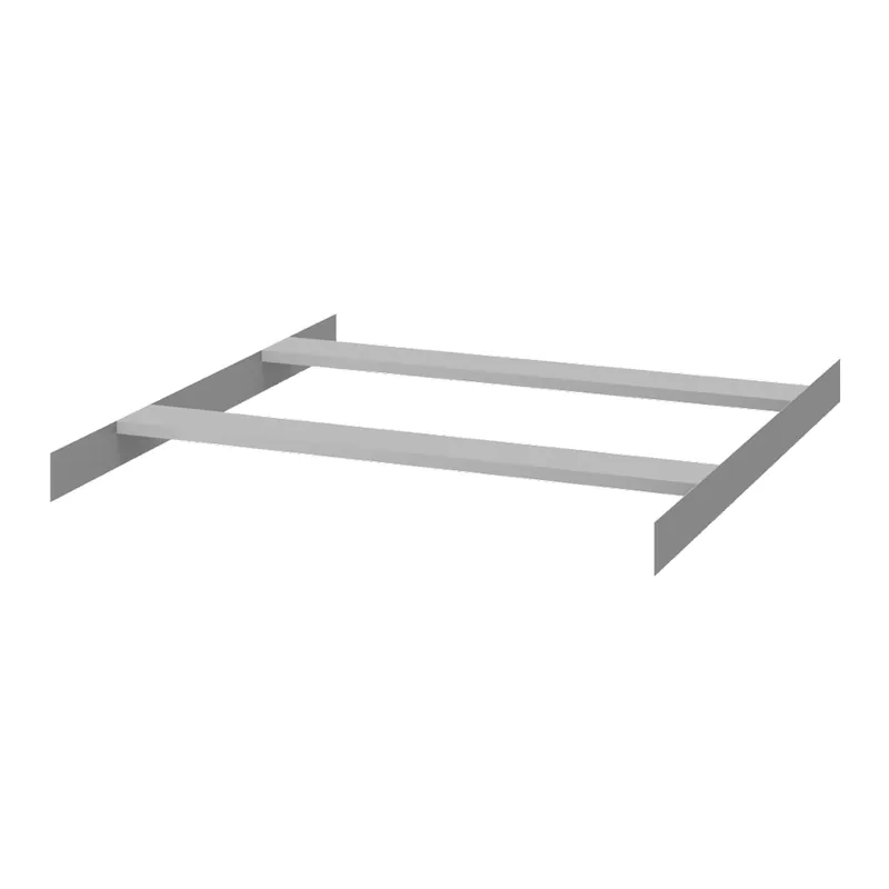 hofe Extra-Pendelstangenebene (Zubehör) - Zippel - passend für 800mm Regaltiefe - Verzinkt Saisonangebot