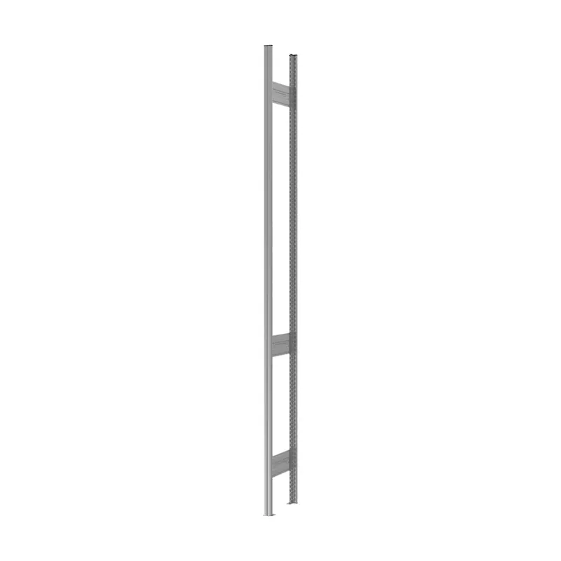Schnäppchen hofe Regalrahmen, kpl. Für Einseitige Nutzung - 2700x335mm (HöhexTiefe) - Verzinkt
