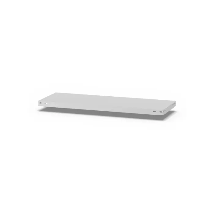 hofe Zusatzboden RAL7035 Lichtgrau inkl. 4 Fachbodenträgern 1000x300mm - Fachlast 220 kg Super-Preis
