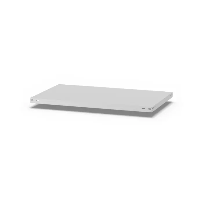 hofe Zusatzboden RAL7035 Lichtgrau inkl. 4 Fachbodenträgern - 1000x500mm Begrenztes Angebot
