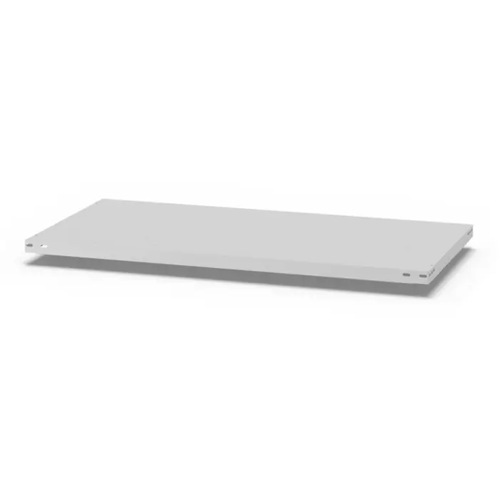hofe Zusatzboden RAL7035 Lichtgrau inkl. 4 Fachbodenträgern 1300x600mm - Fachlast 190 kg Aktuell