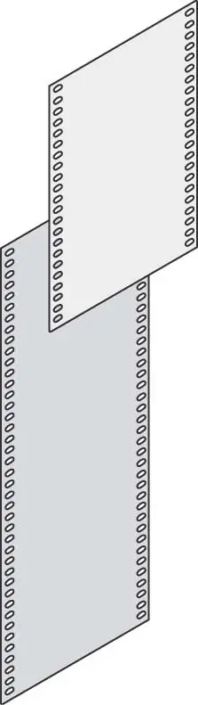 hofe Seiten- und Rückwand für eine Breite von 300 mm - Höhe 1050 mm - Lichtgrau Super-Preis