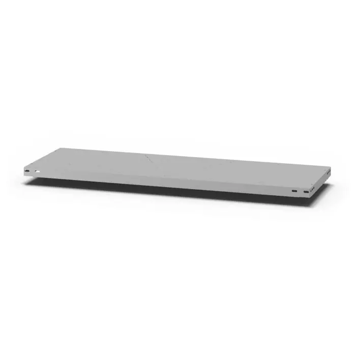 hofe Zusatzboden Verzinkt inkl. 4 Fachbodenträgern 1300x400mm - Fachlast 215 kg Expressversand