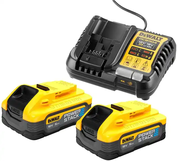 Top-Angebot Akku-Starter-Set DCB1104H2 18V 5Ah DEWALT