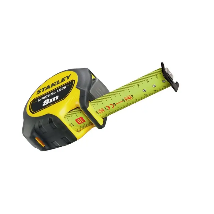 Sale Taschenrollbandmaß Compact Pro L.8m B.25mm EG II (± 0,5 mm/m) STANLEY
