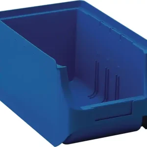 Rabatt Sichtlagerkasten ProfiPlus L235xB150xH125mm PP blau stapelbar ALLIT VE: 24 Stück