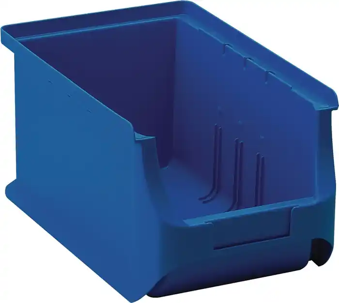 Rabatt Sichtlagerkasten ProfiPlus L235xB150xH125mm PP blau stapelbar ALLIT VE: 24 Stück