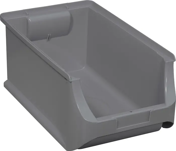 Sichtlagerkasten ProfiPlus L355xB205xH150mm PP grau stapelbar ALLIT VE: 12 Stück Neue Kollektion
