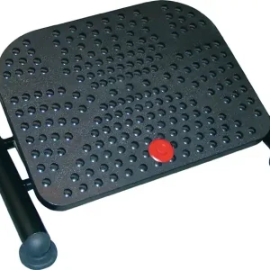 Heißes Angebot Fußstütze Basic schwarz B500xT360xH320mm Höhenverstellung 110-320mm MEY