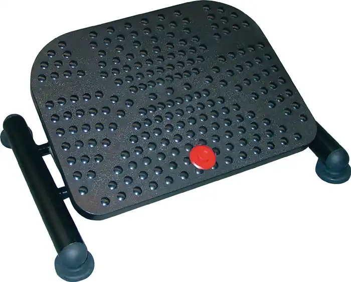 Heißes Angebot Fußstütze Basic schwarz B500xT360xH320mm Höhenverstellung 110-320mm MEY