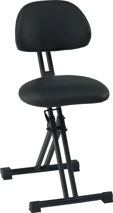 Stehhilfe Kunstleder Sitz-H.550-770mm STA schwarz MEY Sonderangebot