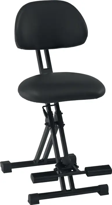 Stehhilfe Kunstleder Sitz-H.550-770mm STA schwarz Fußstütze MEY Bestseller