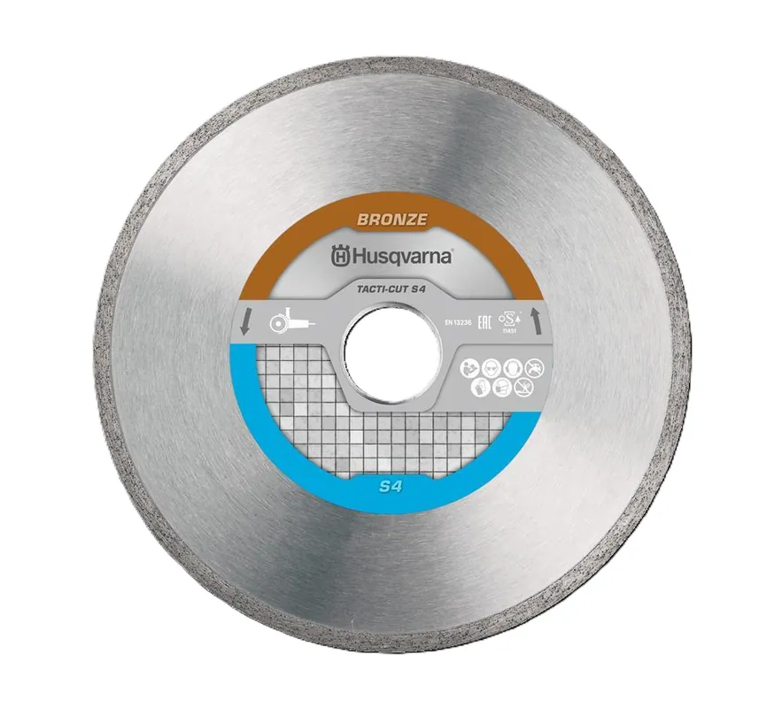 Sonderangebot Husqvarna Diamanttrennscheibe Tacti-Cut S4 115 10 22.2 Ø115 mm