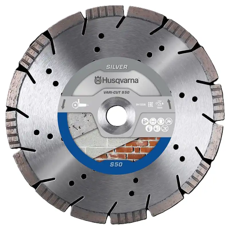 Husqvarna Diamanttrennscheibe Vari-Cut S50 180 10 22.2 Ø180 mm Abverkauf