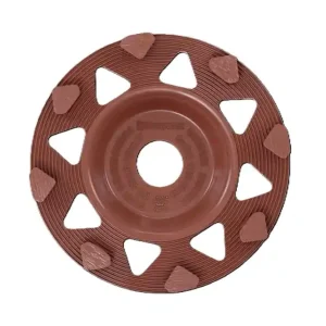 Husqvarna Schleifköpfe Elite-Grind Star M -50Gr- 5" Ø125 mm Direkt Vom Hersteller