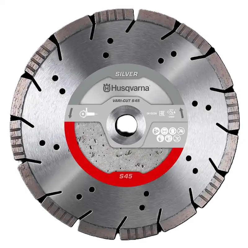 Neuheit Husqvarna Diamanttrennscheibe Vari-Cut S45 230 10 22.2 Ø230 mm