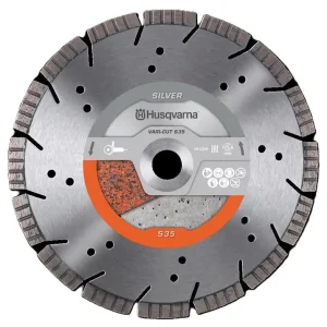 Sale Husqvarna Diamanttrennscheibe Vari-Cut S35 230 10 22.2 Ø230 mm