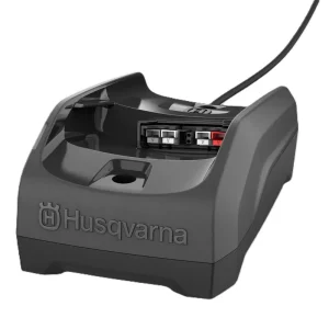 Nur Für Kurze Zeit Husqvarna Batterie-Ladegerät 40-C80 BLI-X Ladeleistung 80 W - Netzspannung 100 - 240 V