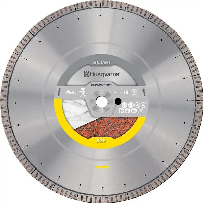 Bestpreis Husqvarna Diamanttrennscheibe Vari-Cut S25 - Ø 300 mm - Aufnahme Ø 25.4/20 mm