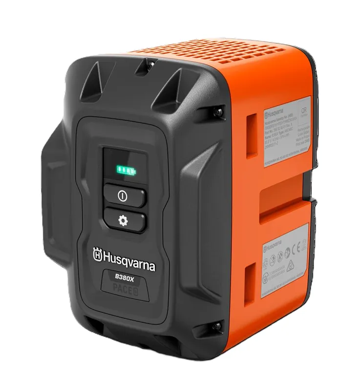 Husqvarna Akku 94V B380X Pace 4Ah 375Wh Sichere Zahlung