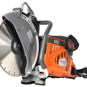 Husqvarna Trennschleifer K 970 14" Rescue - Ø 350 mm - 4,8 kW Garantierte Lieferung