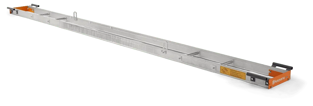 Neue Ware Husqvarna Doppelrüttelbohlen BD 52 - Arbeitsbreite 520 cm
