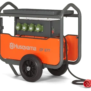 Direktkauf Husqvarna Frequenzwandler Cf 67 T CI4P 400 V 3 ph/50 Hz/42 V/3 ph/200 Hz