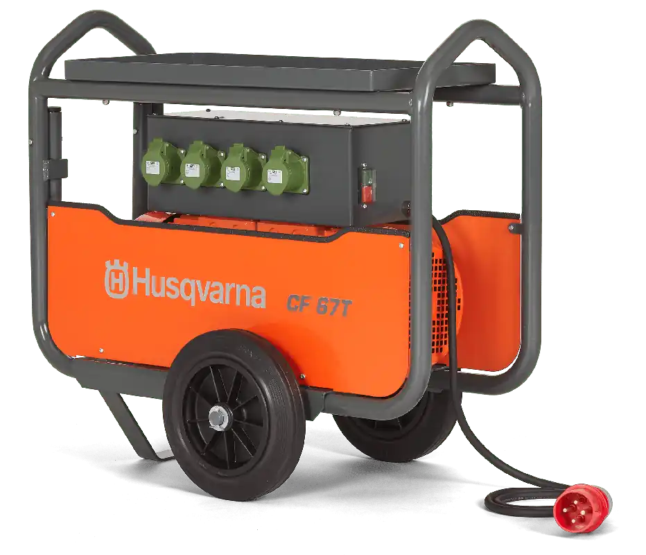 Direktkauf Husqvarna Frequenzwandler Cf 67 T CI4P 400 V 3 ph/50 Hz/42 V/3 ph/200 Hz