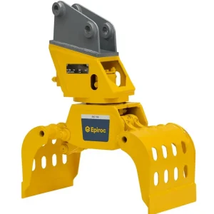 Husqvarna Multigreifer MG 100 einschließlich Schläuche und Adapterplatte - max. Schneidkantenöffnung 600 mm Nur Heute