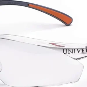 Schutzbrille 506 UP EN 166,EN 170 Bügel schwarz/orange PC UNIVET Letzte Chance