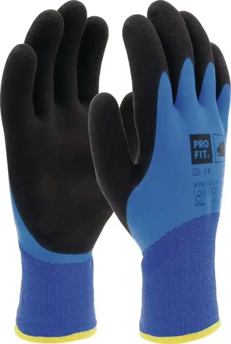 Direkt Vom Hersteller Kälteschutzhandschuh Absolut Cool Gr.9 blau/schwarz EN 388,EN 511 PSA II VE: 6 Paare