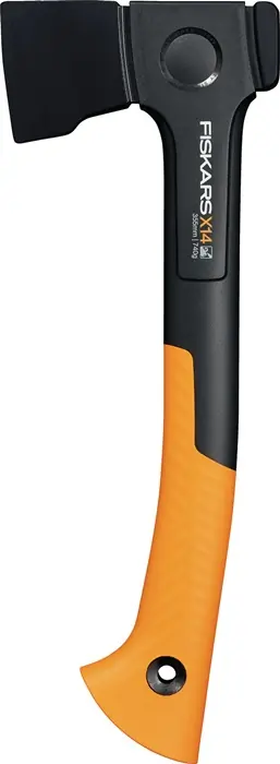 Nur Heute Universalaxt X14-XS L.355mm Stiel-L.275mm G.750g Ku.FISKARS