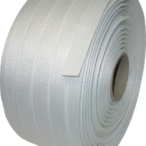 Geprüft Umreifungsband B19 mmxS0,9mm Lauf-L.500m PES VE: 2 Rollen