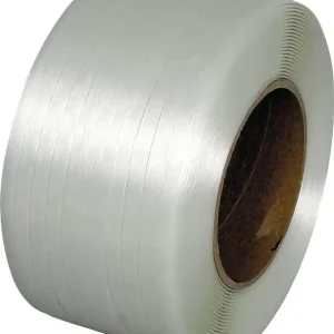 Ausverkauf Umreifungsband B19 mmxS0,9mm Lauf-L.600m Komposit VE: 2 Rollen