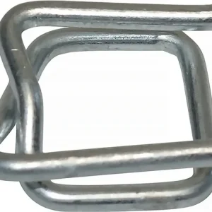 Schneller Versand Verschlussklemme B.19mm STA f.Komposit- u.Fadenstrukturbänder verz.1000 St./Krt.