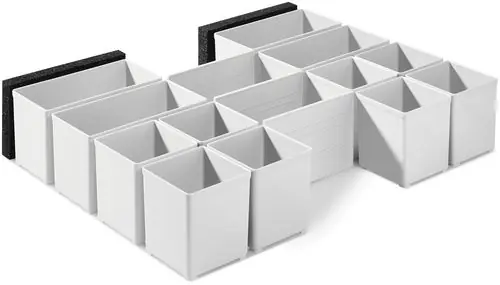 Wochenendangebot Festool Einsatzboxen Set 60x60/120x71 3xFT