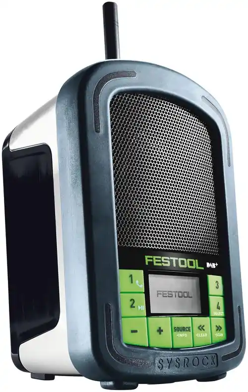 Festool Digitalradio BR 10 DAB+ SYSROCK Rabatt