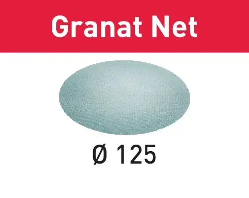 Preis Gesenkt Festool Netzschleifmittel STF D125 P120 GR NET/50 Granat Net