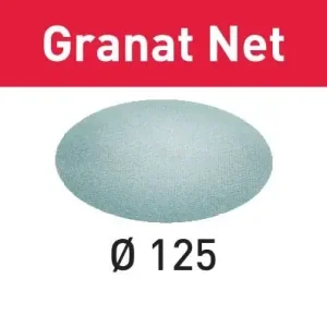 Festool Netzschleifmittel STF D125 P180 GR NET/50 Granat Net Echt