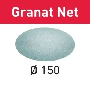 Top-Angebot Festool Netzschleifmittel STF D150 P100 GR NET/50 Granat Net