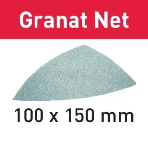 Solange Der Vorrat Reicht Festool Netzschleifmittel STF DELTA P240 GR NET/50 Granat Net