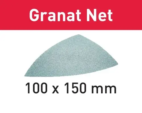 Solange Der Vorrat Reicht Festool Netzschleifmittel STF DELTA P240 GR NET/50 Granat Net
