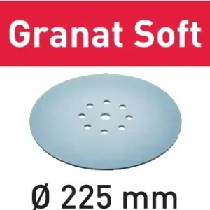 Nur Für Kurze Zeit Festool Schleifscheibe STF D225 P100 GR S/25 Granat Soft